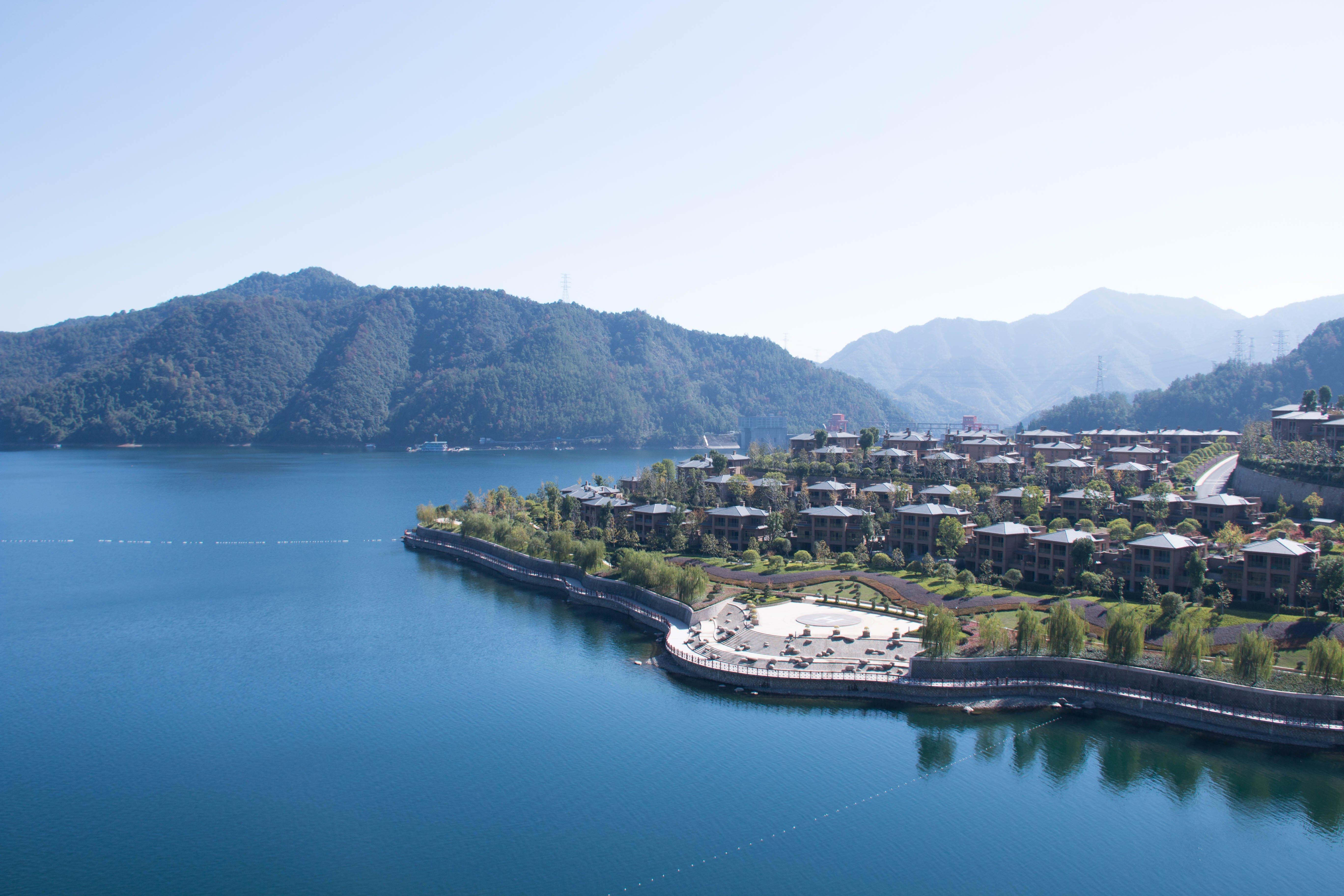 Crowne Plaza Hangzhou Thousand Island Lake By Ihg Jiande Eksteriør bilde