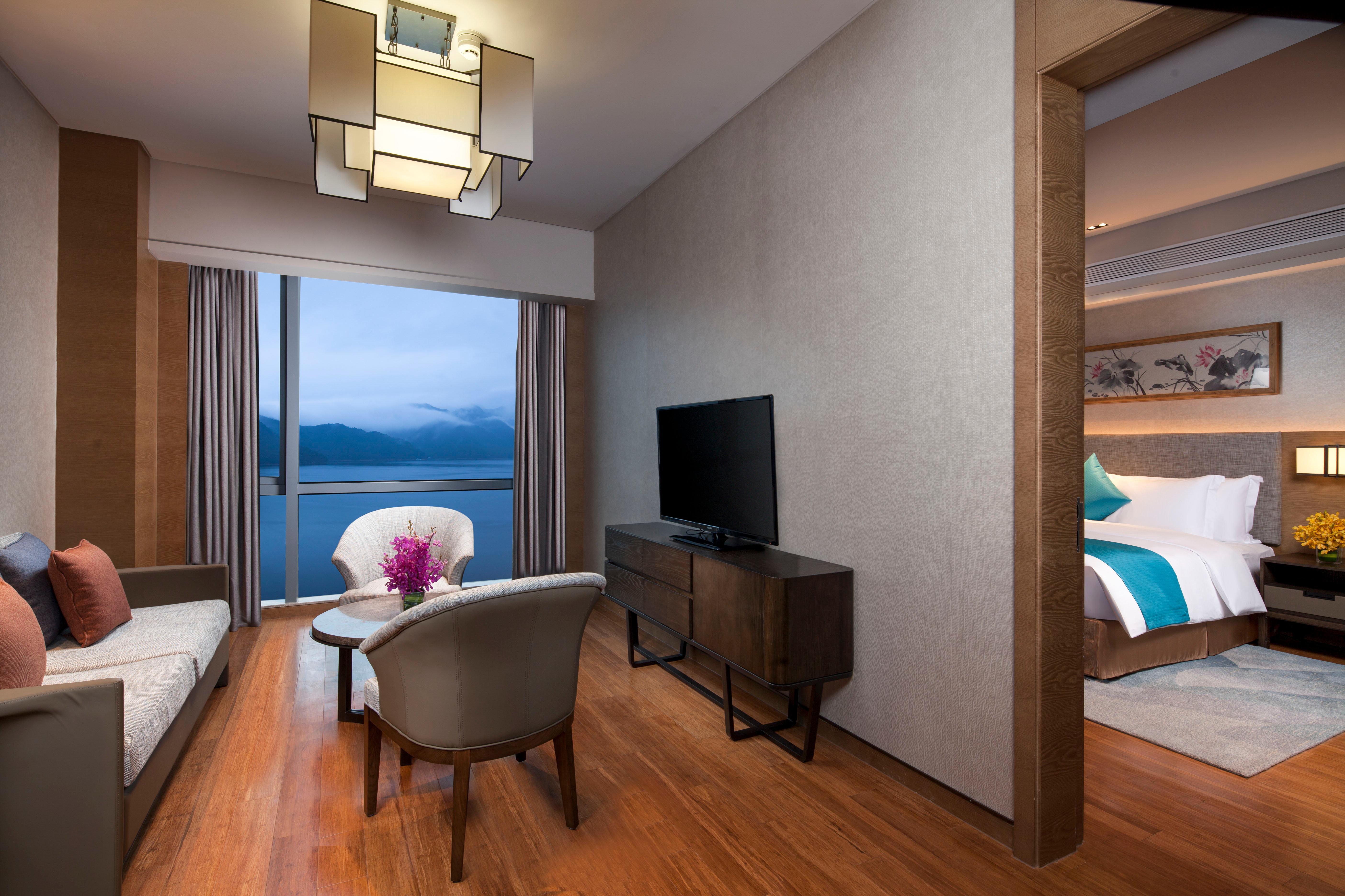 Crowne Plaza Hangzhou Thousand Island Lake By Ihg Jiande Eksteriør bilde