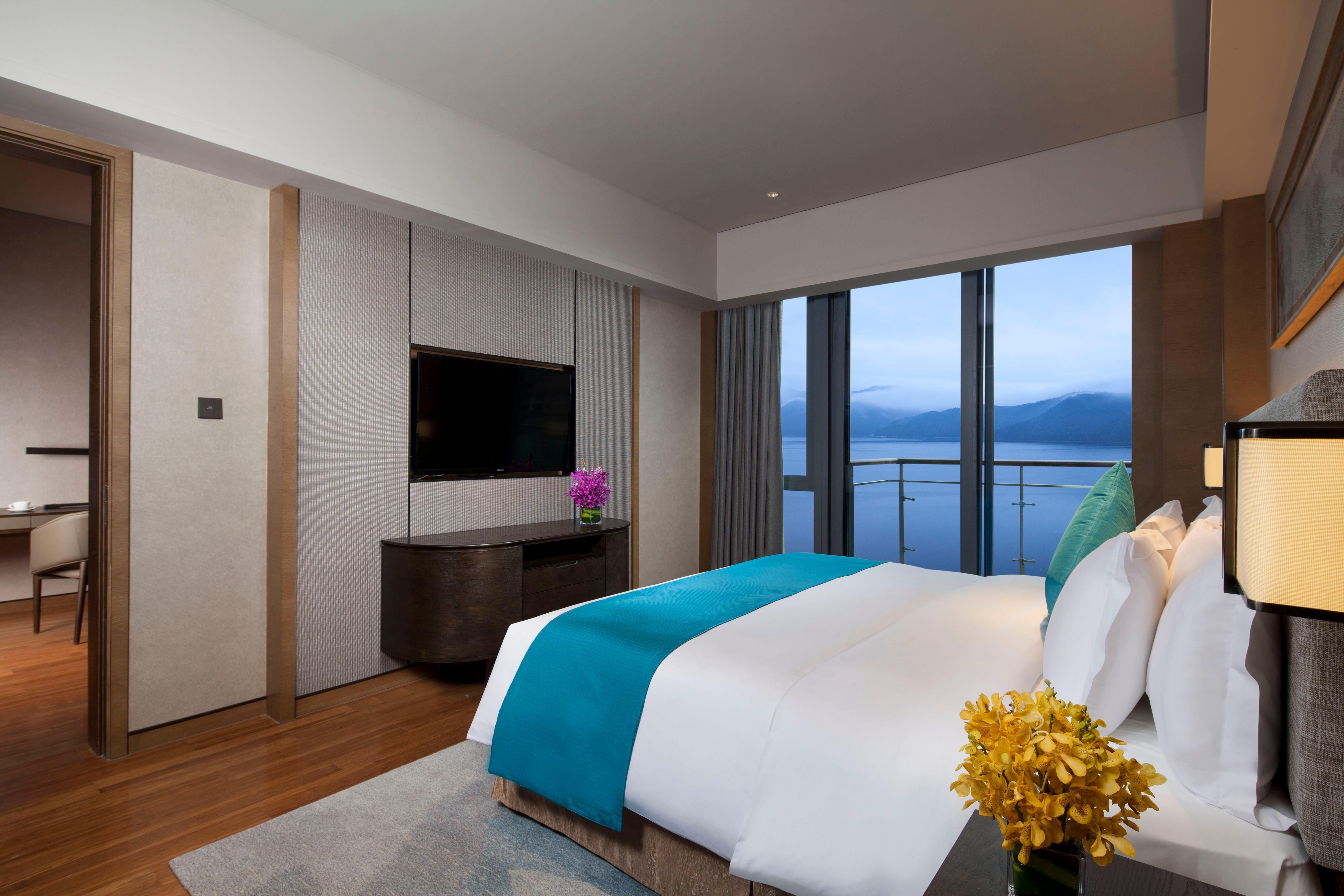 Crowne Plaza Hangzhou Thousand Island Lake By Ihg Jiande Eksteriør bilde