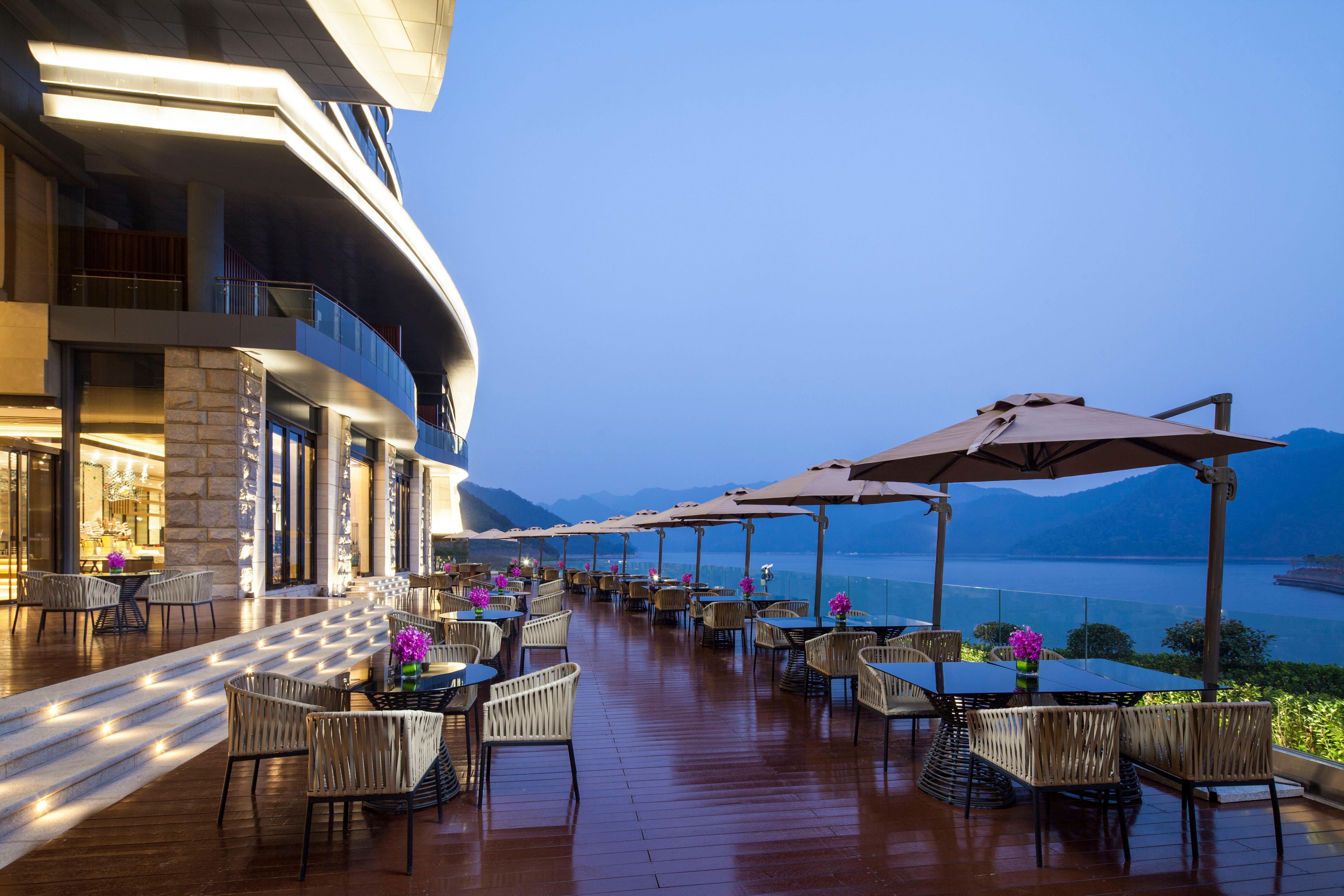 Crowne Plaza Hangzhou Thousand Island Lake By Ihg Jiande Eksteriør bilde