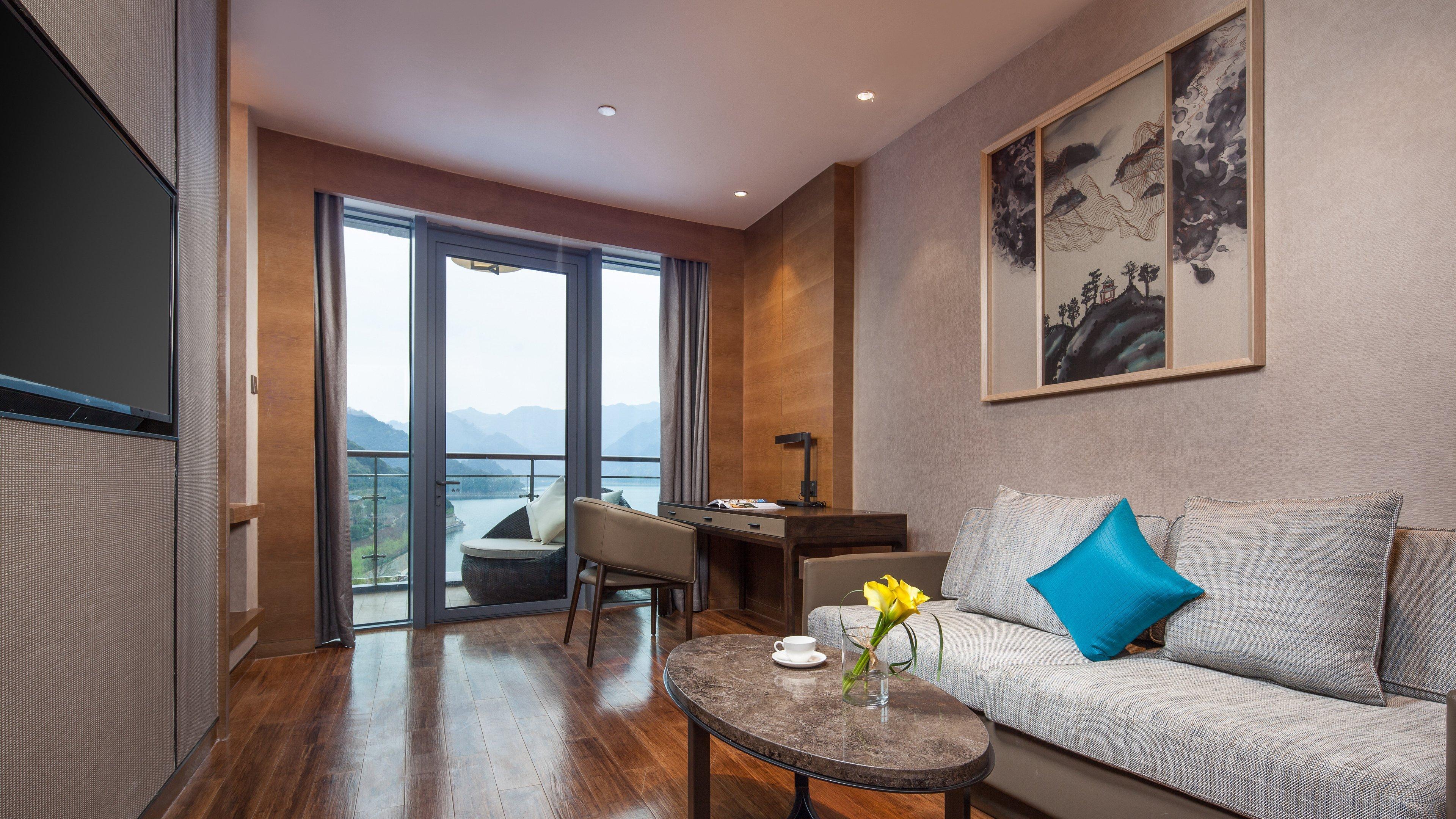 Crowne Plaza Hangzhou Thousand Island Lake By Ihg Jiande Eksteriør bilde