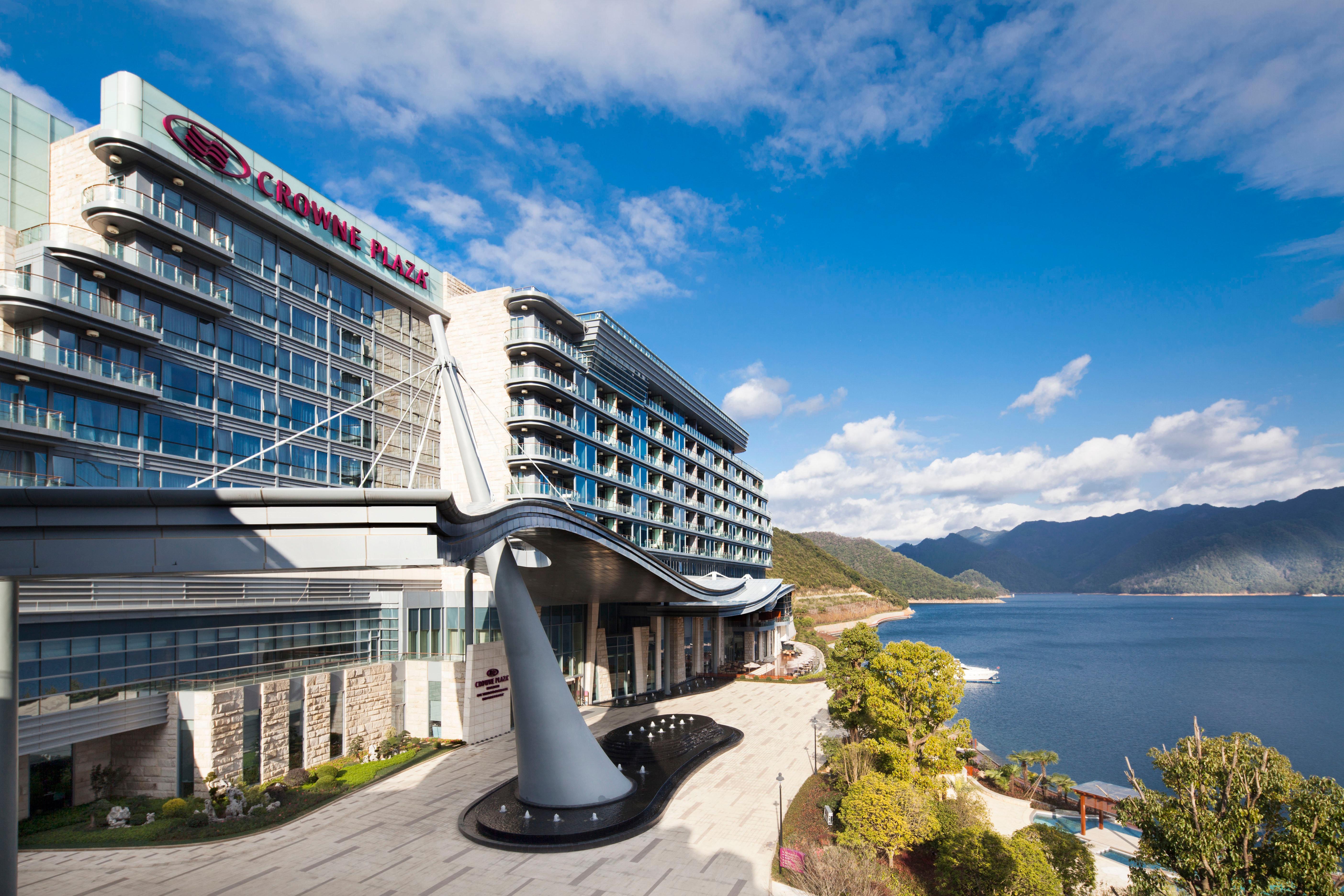 Crowne Plaza Hangzhou Thousand Island Lake By Ihg Jiande Eksteriør bilde