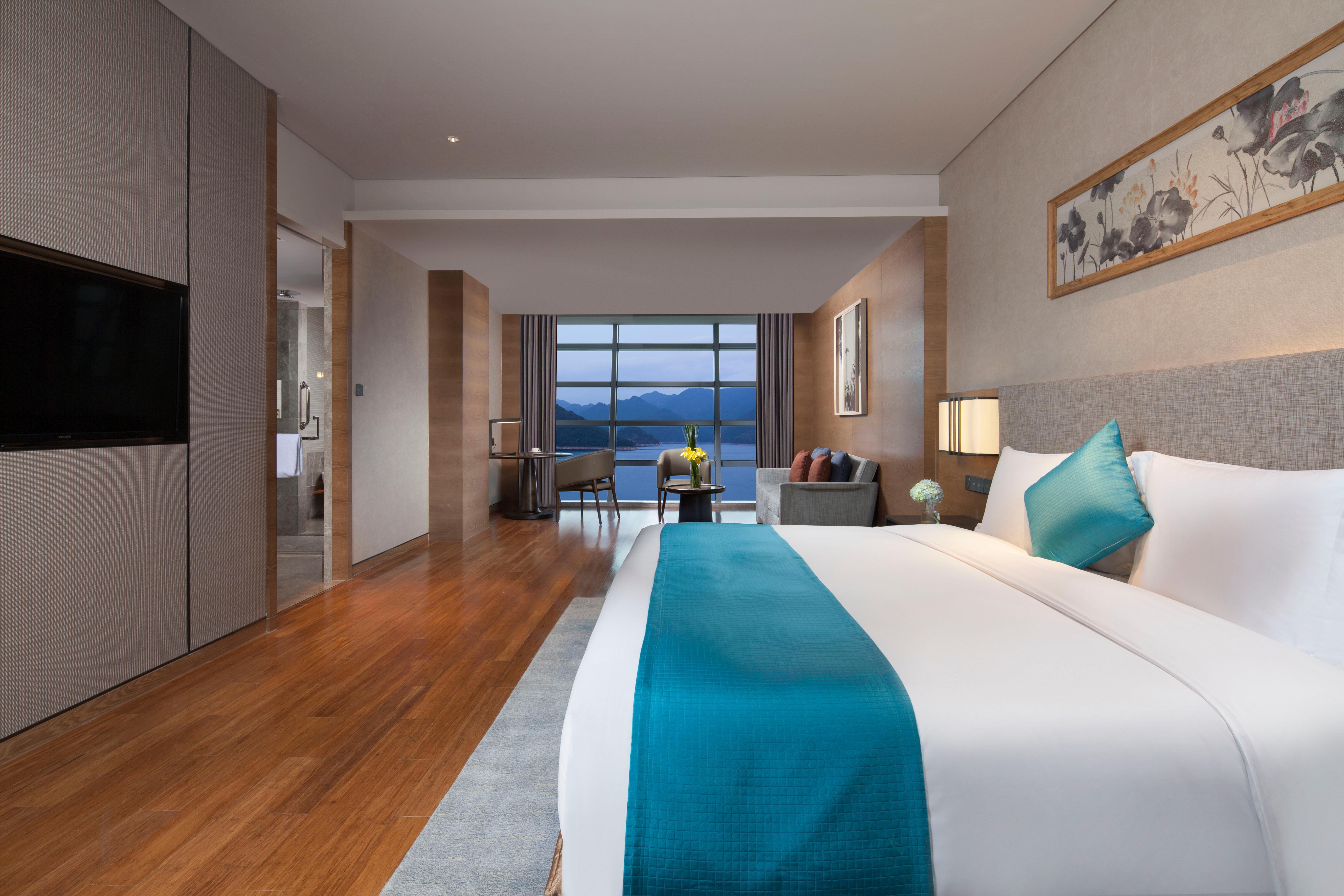 Crowne Plaza Hangzhou Thousand Island Lake By Ihg Jiande Eksteriør bilde