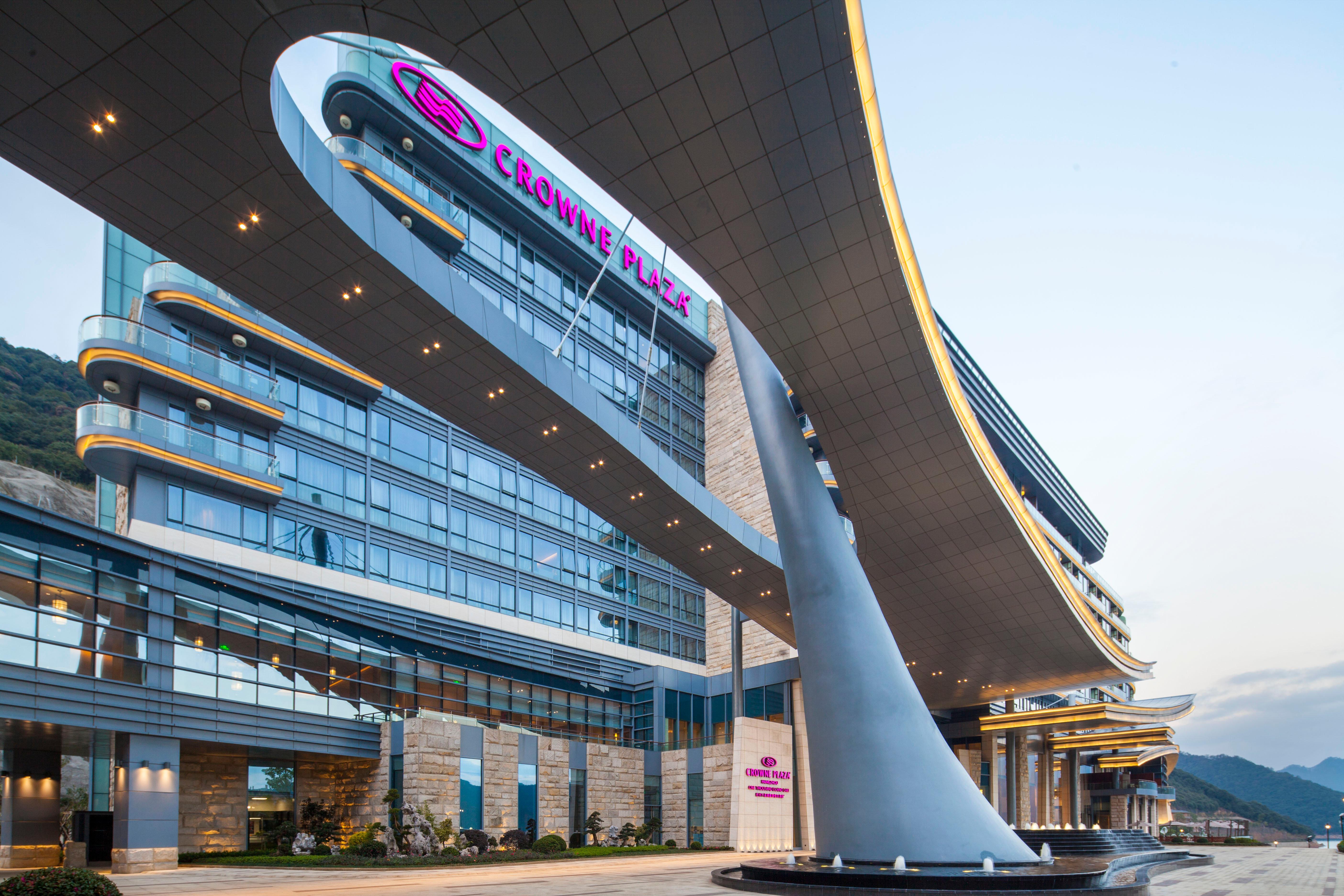 Crowne Plaza Hangzhou Thousand Island Lake By Ihg Jiande Eksteriør bilde