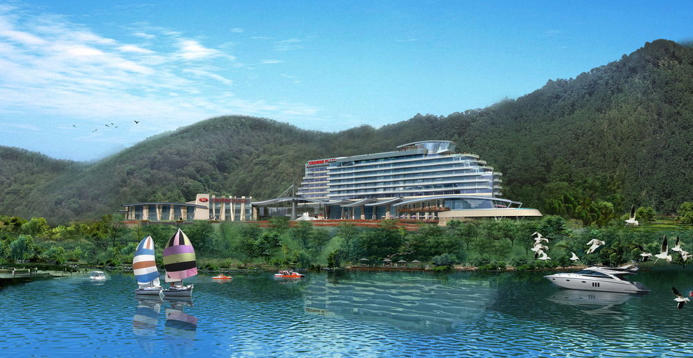Crowne Plaza Hangzhou Thousand Island Lake By Ihg Jiande Eksteriør bilde
