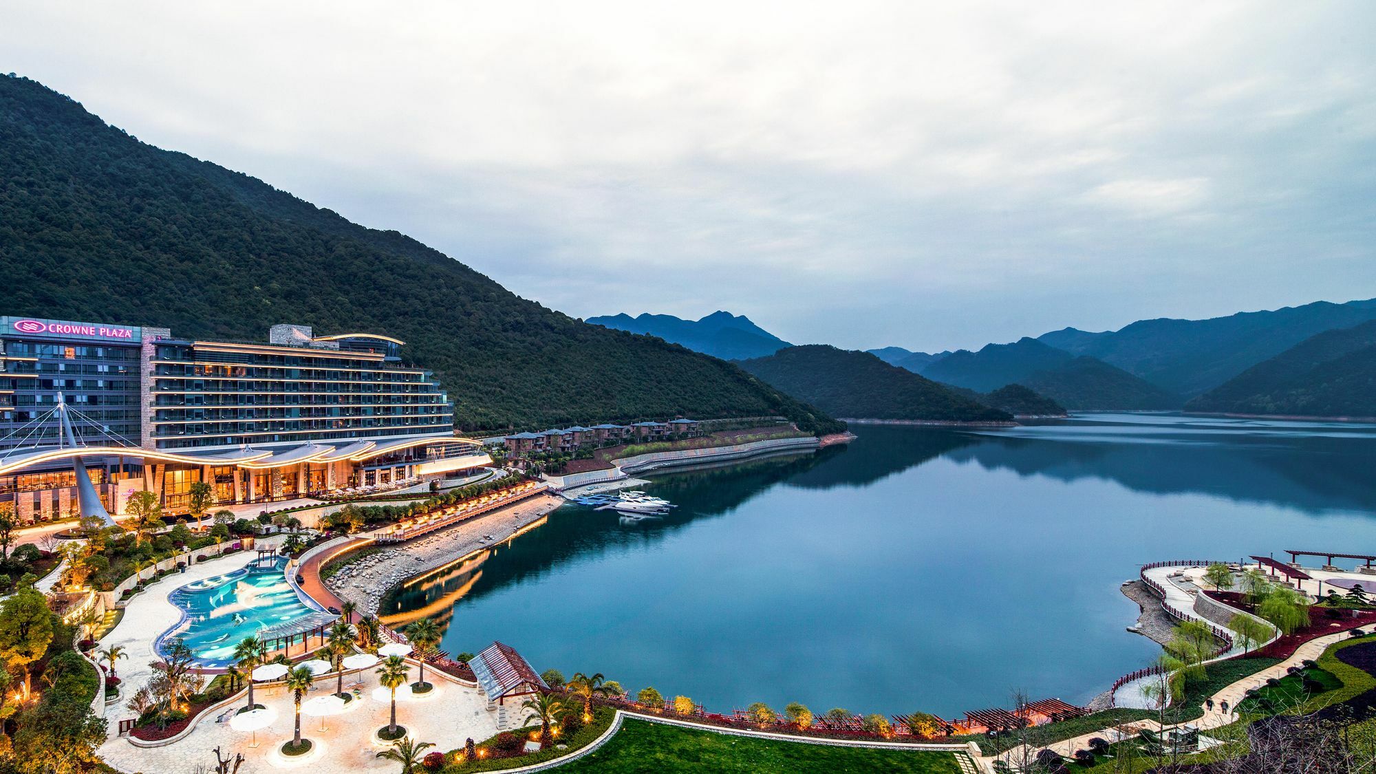 Crowne Plaza Hangzhou Thousand Island Lake By Ihg Jiande Eksteriør bilde